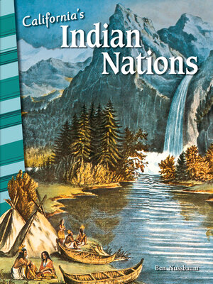 cover image of California's Indian Nations
